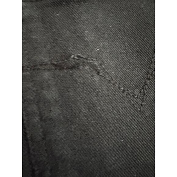 Women's Versus Versace Pantalone Donna Jeans Lace IP size 25 Goth Y2K Grunge - Picture 5 of 9